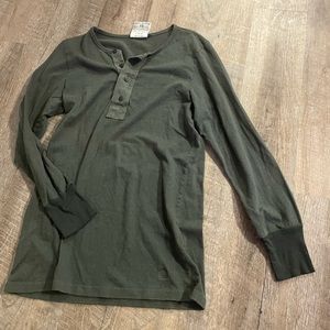 Forest Green Henley